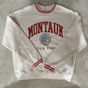 Abercrombie & fitch men's crewneck sweatshirt